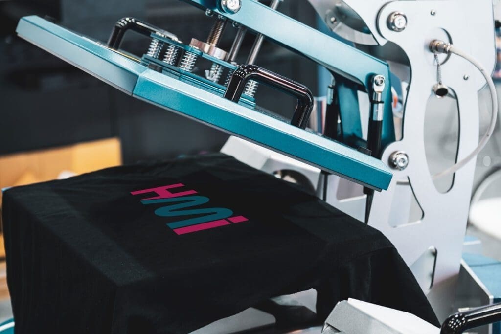 number # 5 heat transfer printing methods