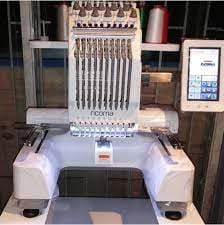 ricoma em-1010 embroidery machine hd screen​