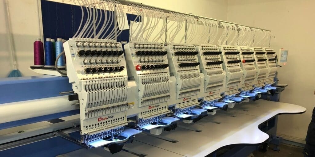 2.finding the ideal machine for starting an embroidery business