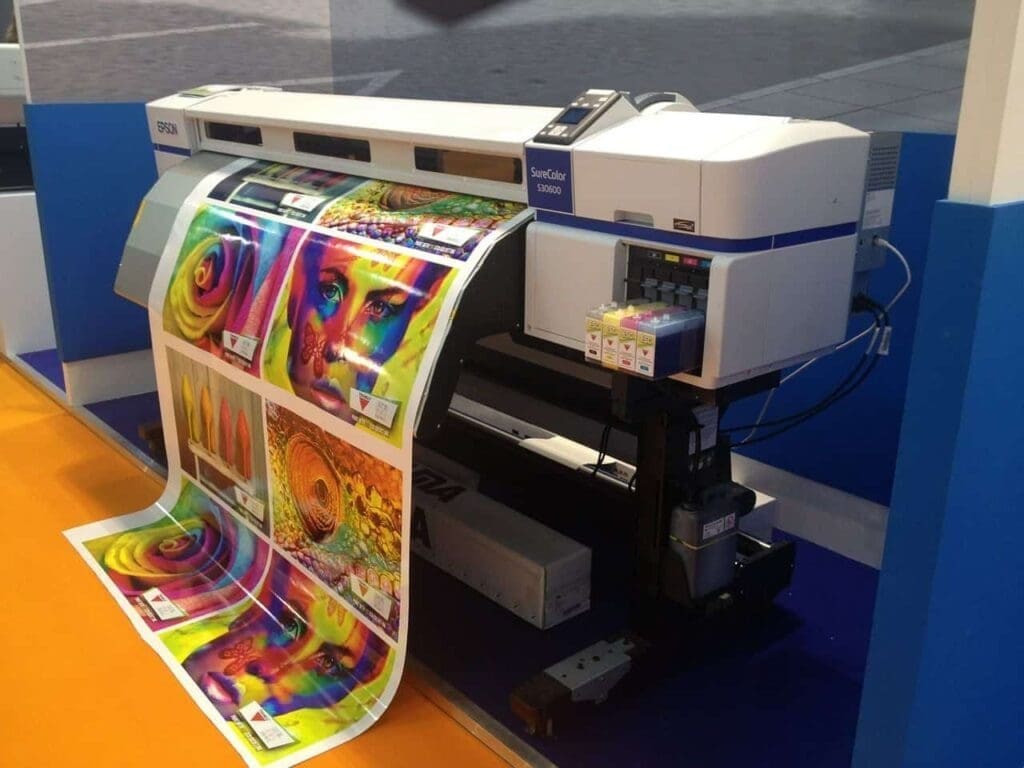 number # 3 sublimation printing methods