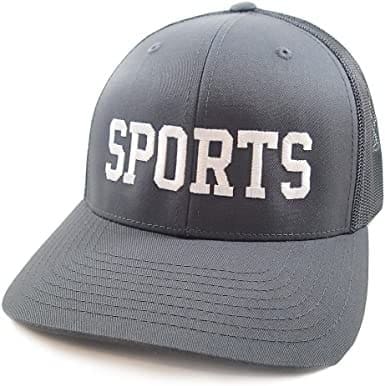 number 3 sports hat