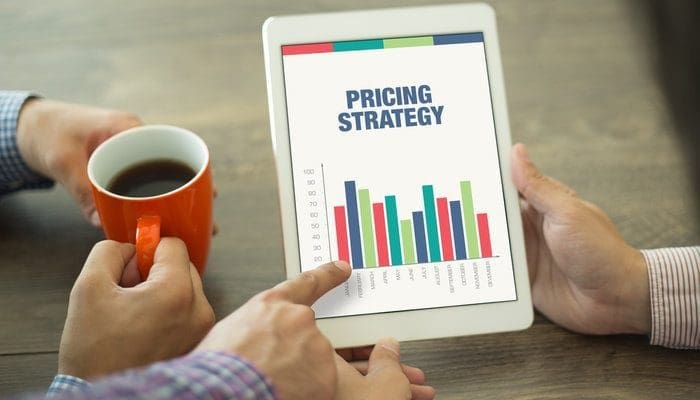 number #1 sharpen your pricing strategy