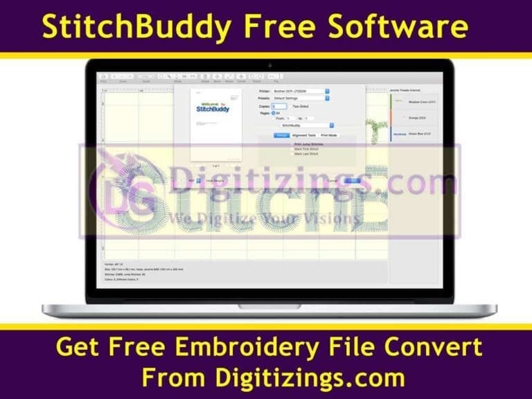 stitchbuddy embroidery machine file converter