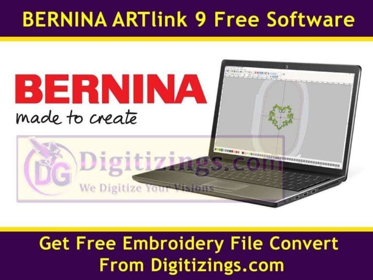 bernina artlink 9 embroidery software