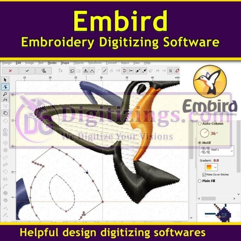 embird embroidery studio software