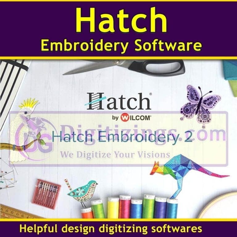 hatch embroidery software