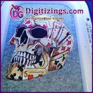 embroidery design digitizing services