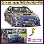 Convert Image To Embroidery File