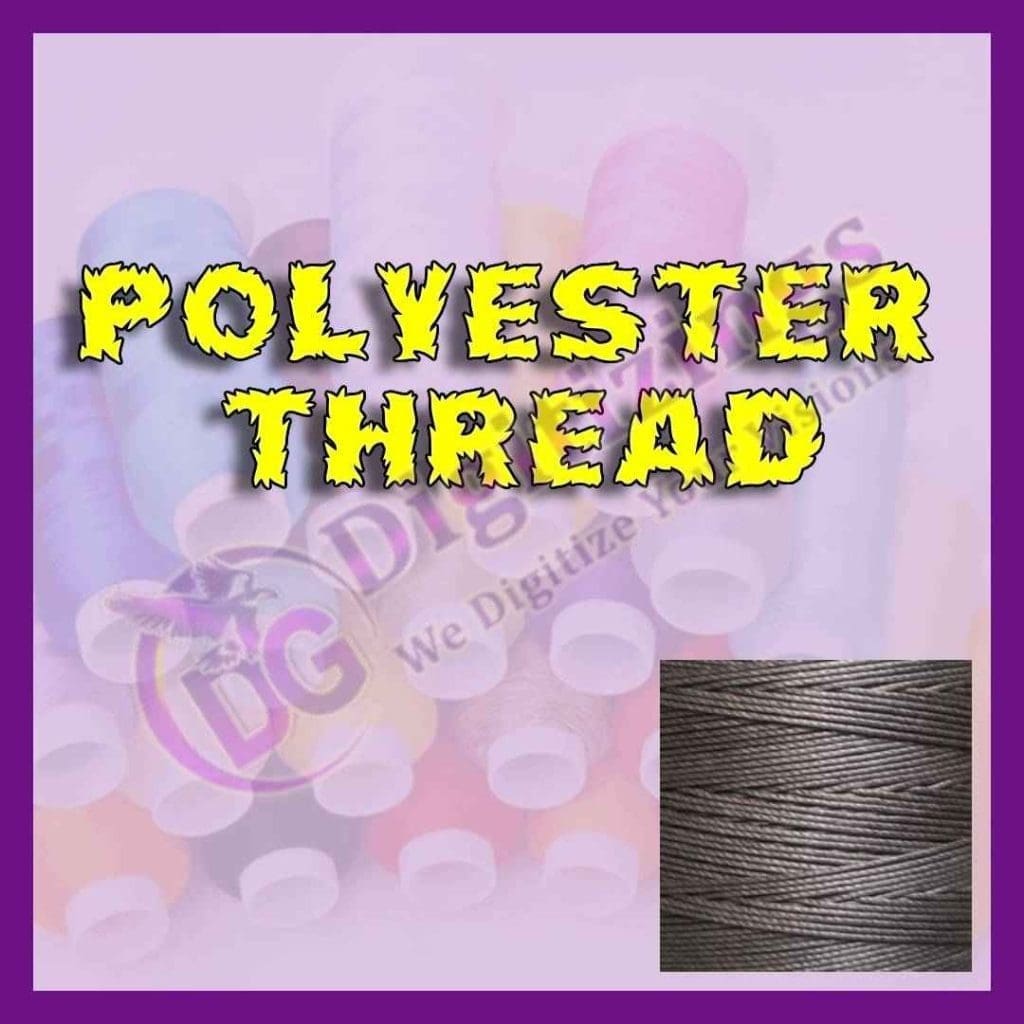 polyester thread