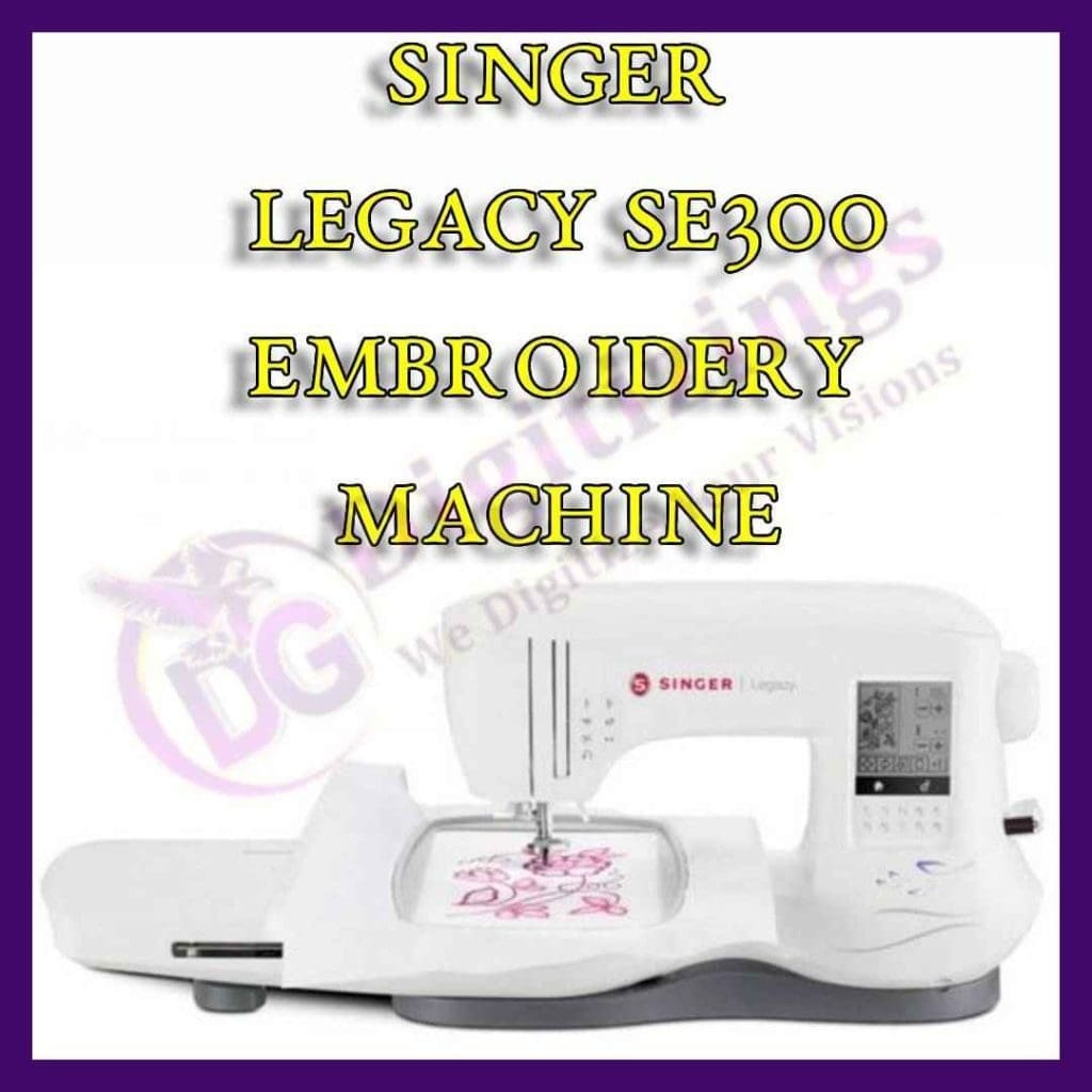 singer legacy se300: