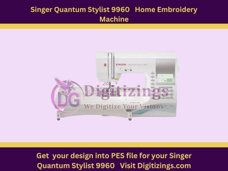 singer quantum stylist 9960